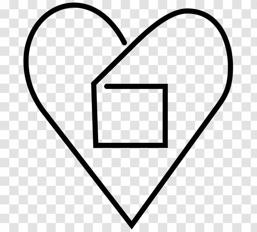 Love Non-monogamy Polyamory More Than Two Symbol - Heart - Geometry Box Transparent PNG