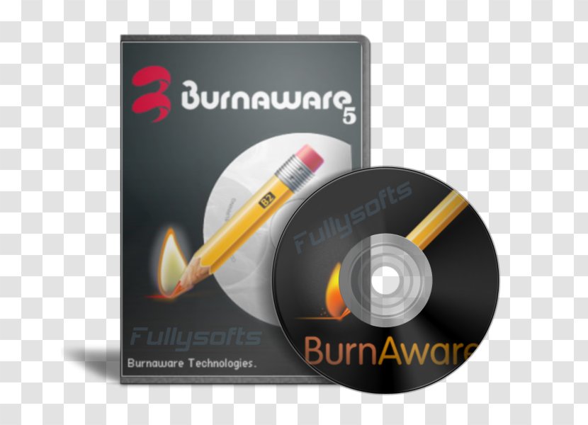 BurnAware Brand - Burnaware - Design Transparent PNG