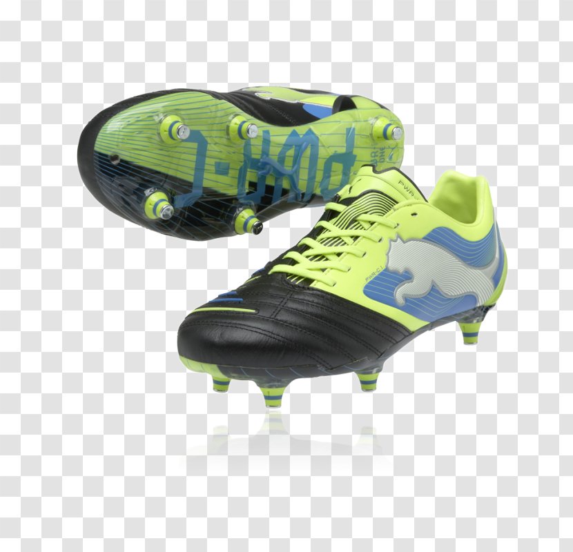 Puma One Cleat Football Boot Adidas - Tennis Shoe Transparent PNG