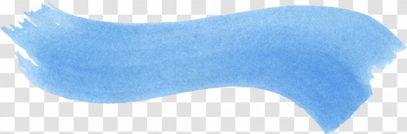 Blue Watercolor Painting Pinceau à Aquarelle Grey - Camping Transparent PNG