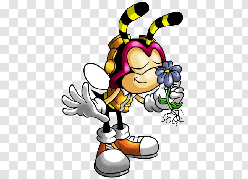 Charmy Bee Honey Insect Clip Art - Food - Cartoon Transparent PNG