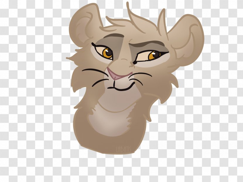 Lion Drawing - Fiction - Fictional Character Kitten Transparent PNG