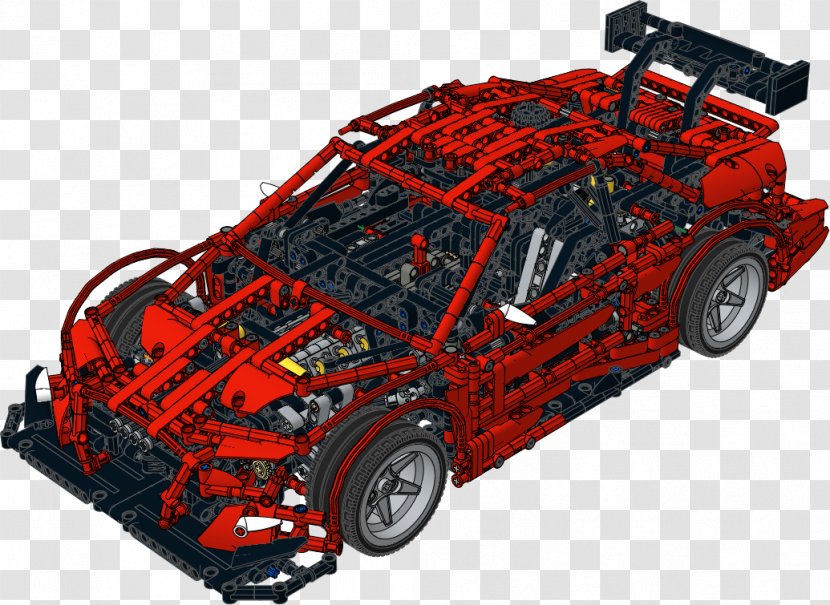 Car AUDI RS5 Lego Mindstorms NXT Technic - Motor Vehicle Transparent PNG