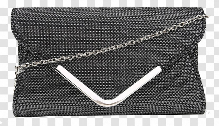 Handbag Envelope Clutch Leather - Clothing - Crocheting Transparent PNG