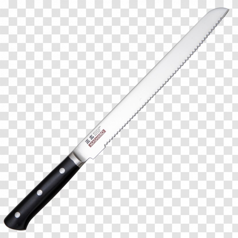 Japanese Kitchen Knife Santoku Knives Blade - Bread Transparent PNG