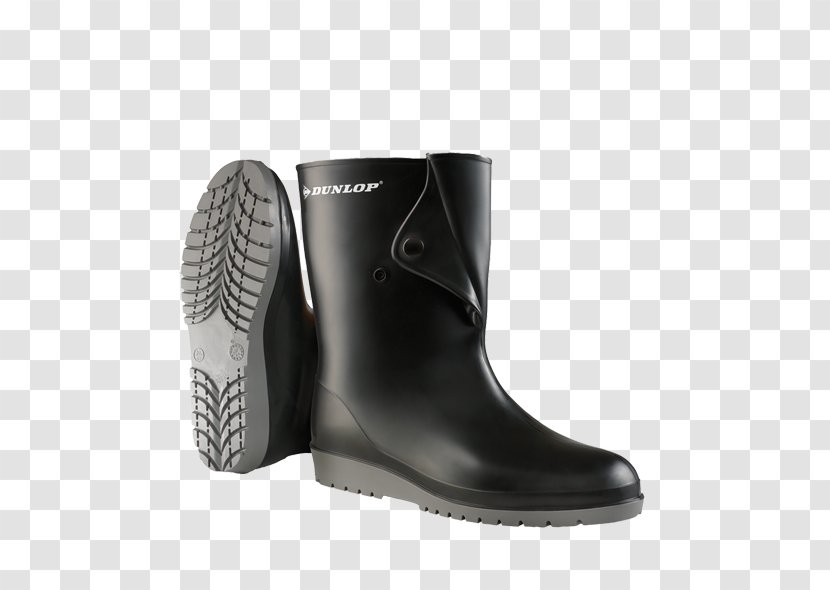Steel-toe Boot Calf Shoe - Footwear Transparent PNG