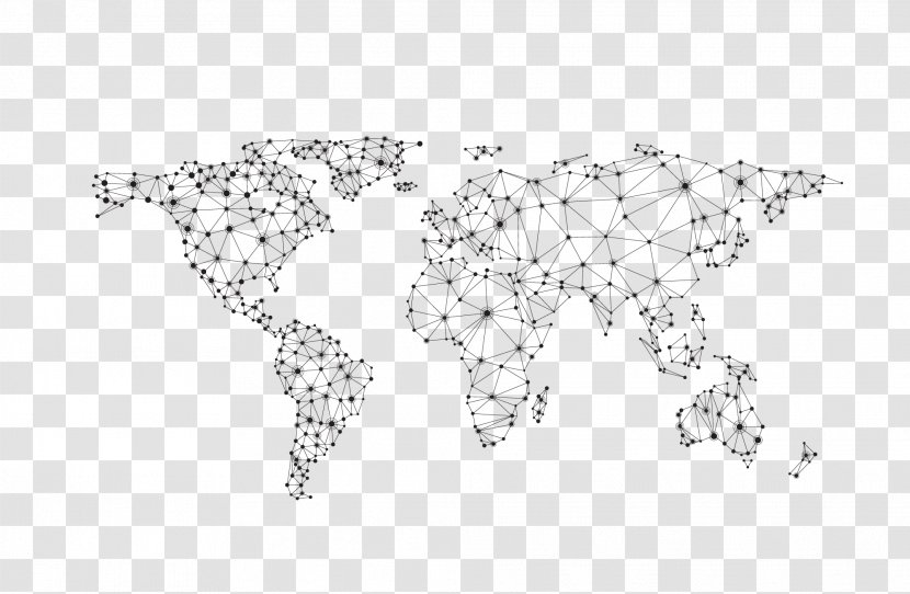 Global Network Computer Internet Clip Art Vector Graphics Transparent PNG