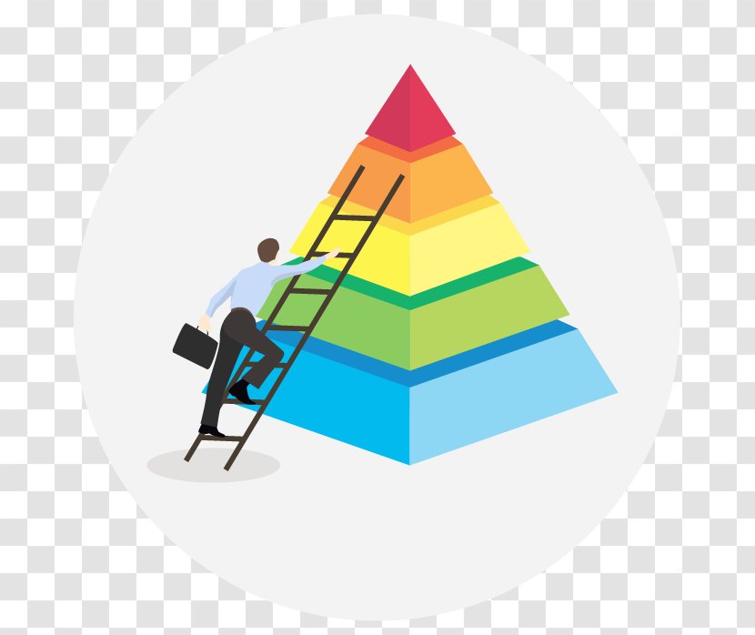 Study Cartoon - Diagram - Pyramid Triangle Transparent PNG