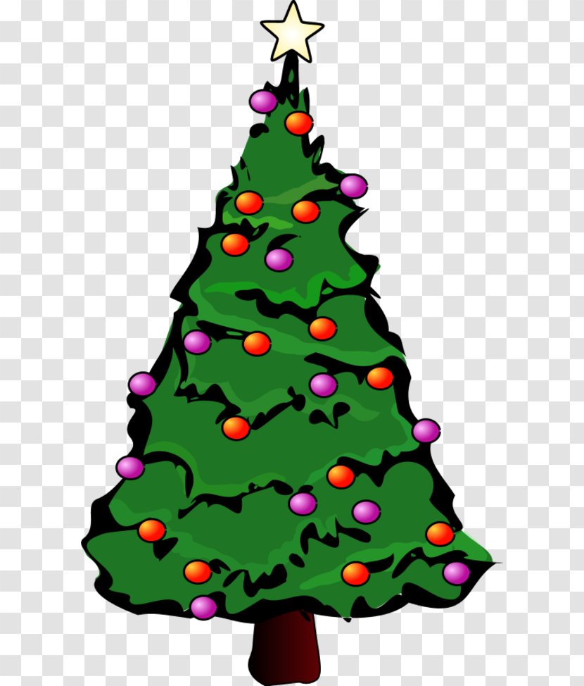 Christmas Tree Clip Art - Decoration - Small Images Transparent PNG