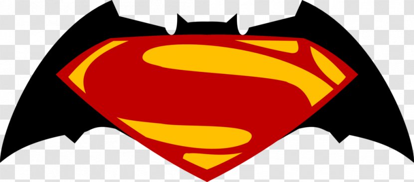 Batman Superman Logo Clip Art - Iii - Vs Transparent PNG