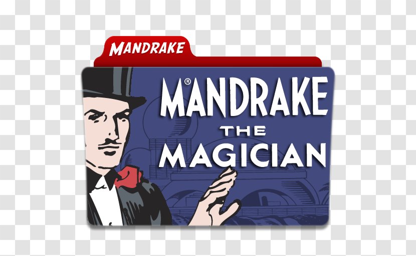 Lee Falk Mandrake The Magician Comics Phantom - Advertising - O MágicoMandrake Transparent PNG