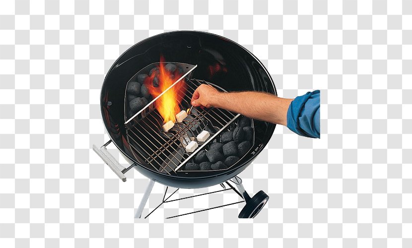 Barbecue Weber-Stephen Products Chimney Starter Grilling Ribs - Charcoal Lighter Fluid - Fire Transparent PNG