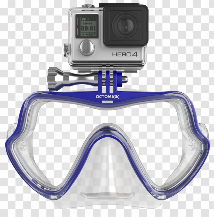 Diving & Snorkeling Masks Scuba Equipment Underwater - GoPro Camera Transparent PNG