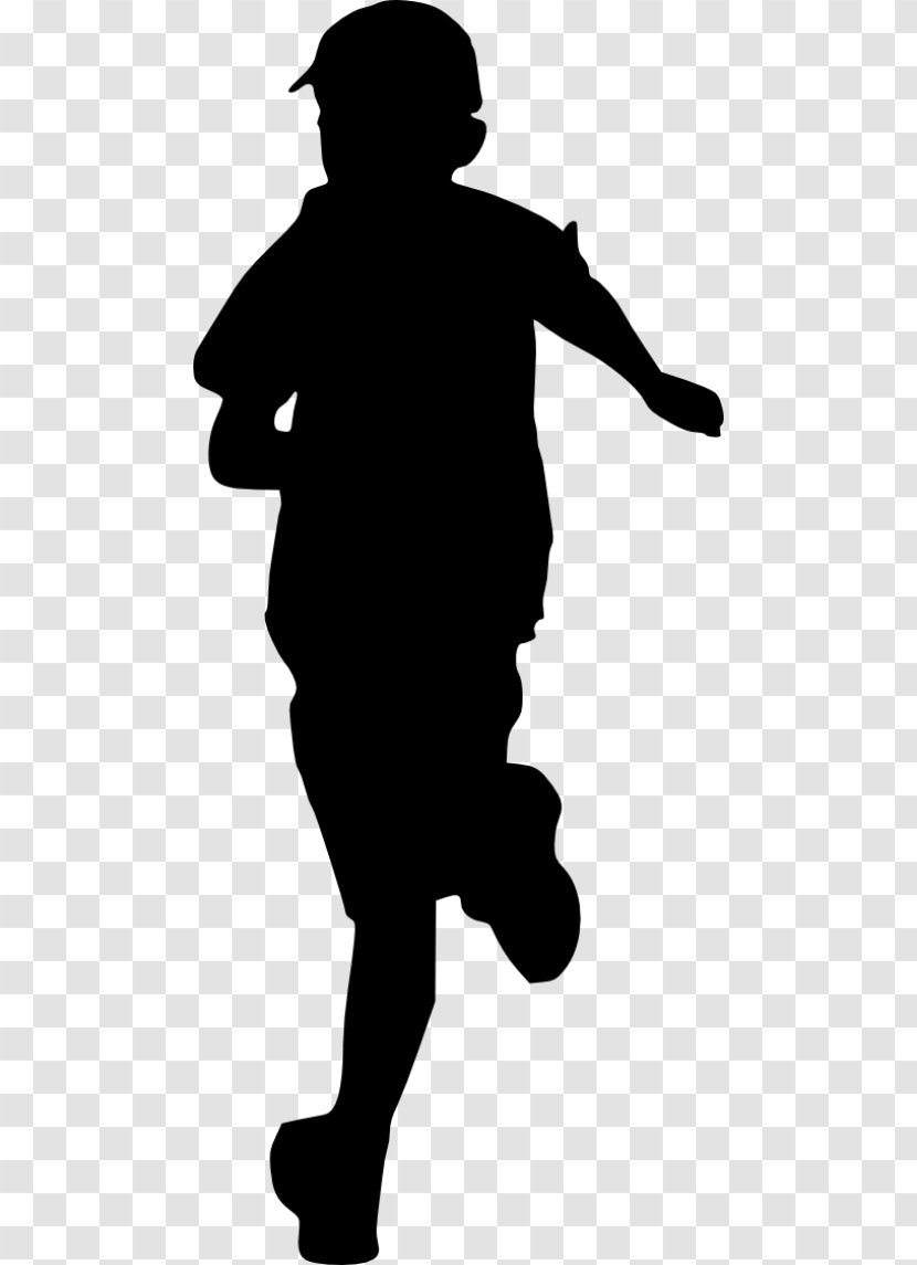 Silhouette Child - Human Behavior Transparent PNG