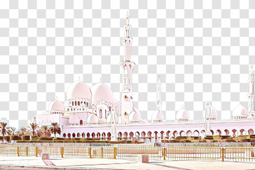 Mosque Mecca Pilgrimage Tourism - Place Of Worship - City Transparent PNG