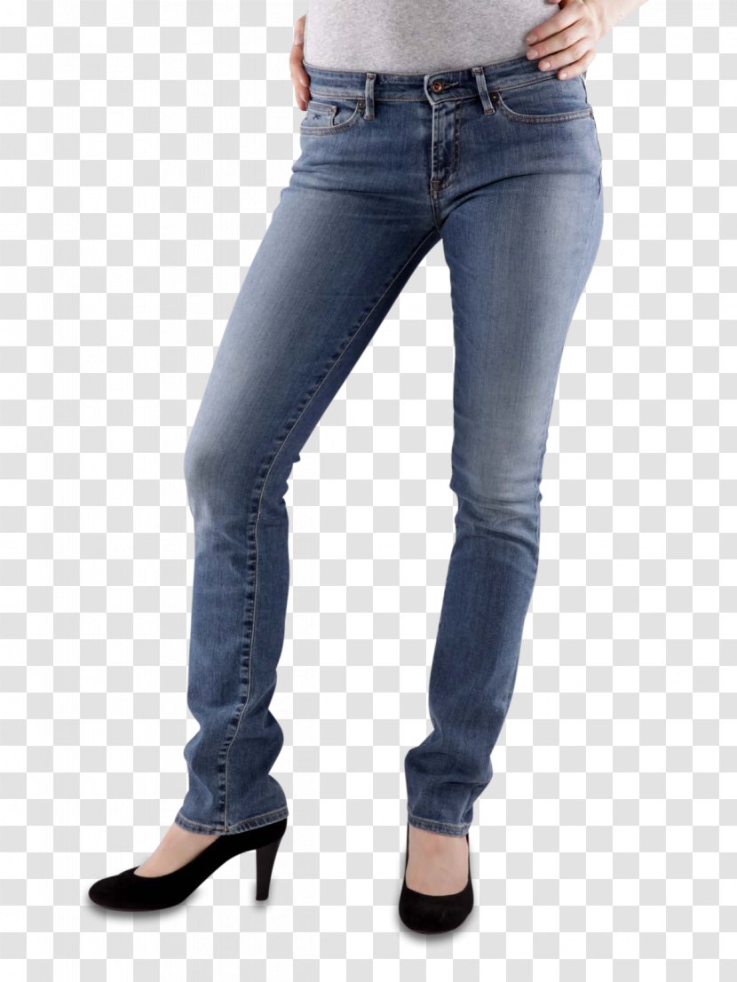 Denim Jeans Slim-fit Pants Blue Pocket - Tree Transparent PNG