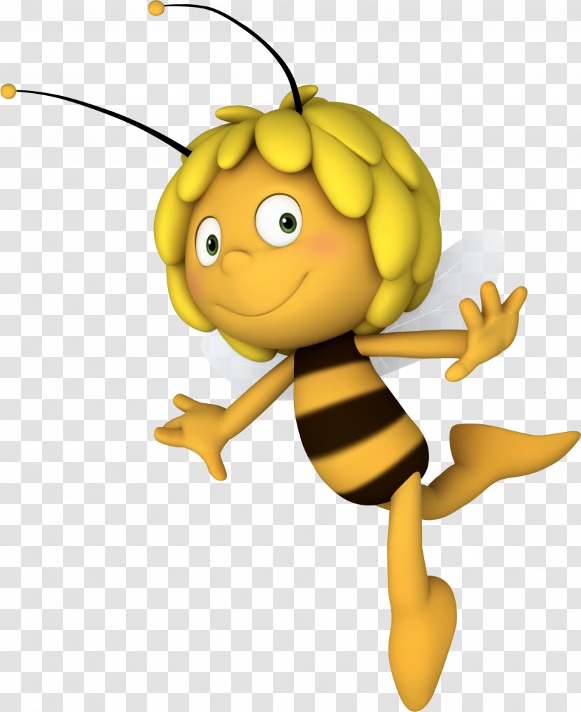 Maya The Bee Animation Clip Art - Pest Transparent PNG