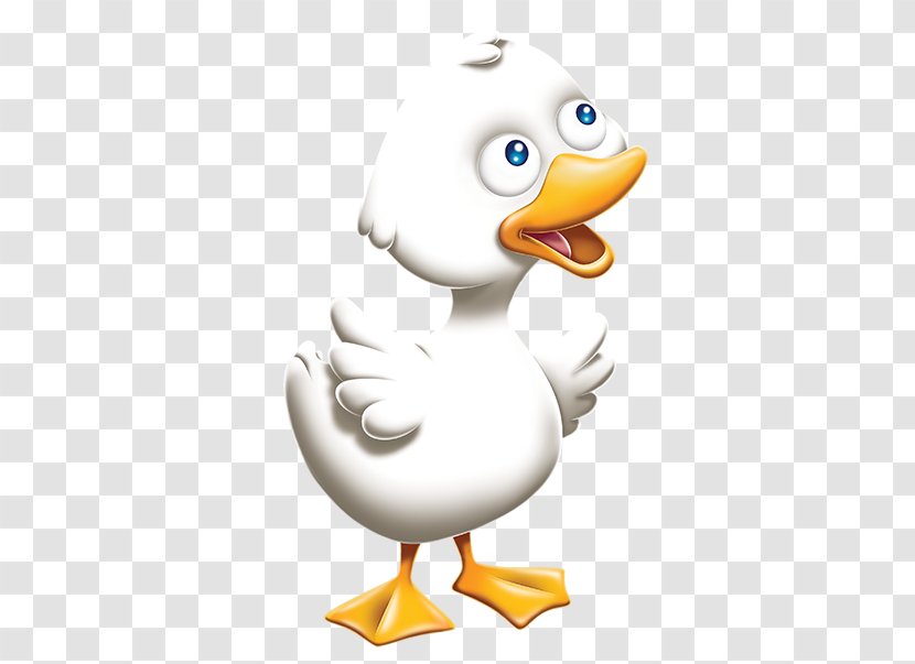 Duck Flightless Bird Clip Art - Easter Bunny Tail Transparent PNG