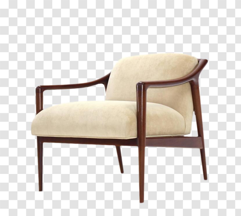 Club Chair Armrest Comfort Couch - Design Transparent PNG