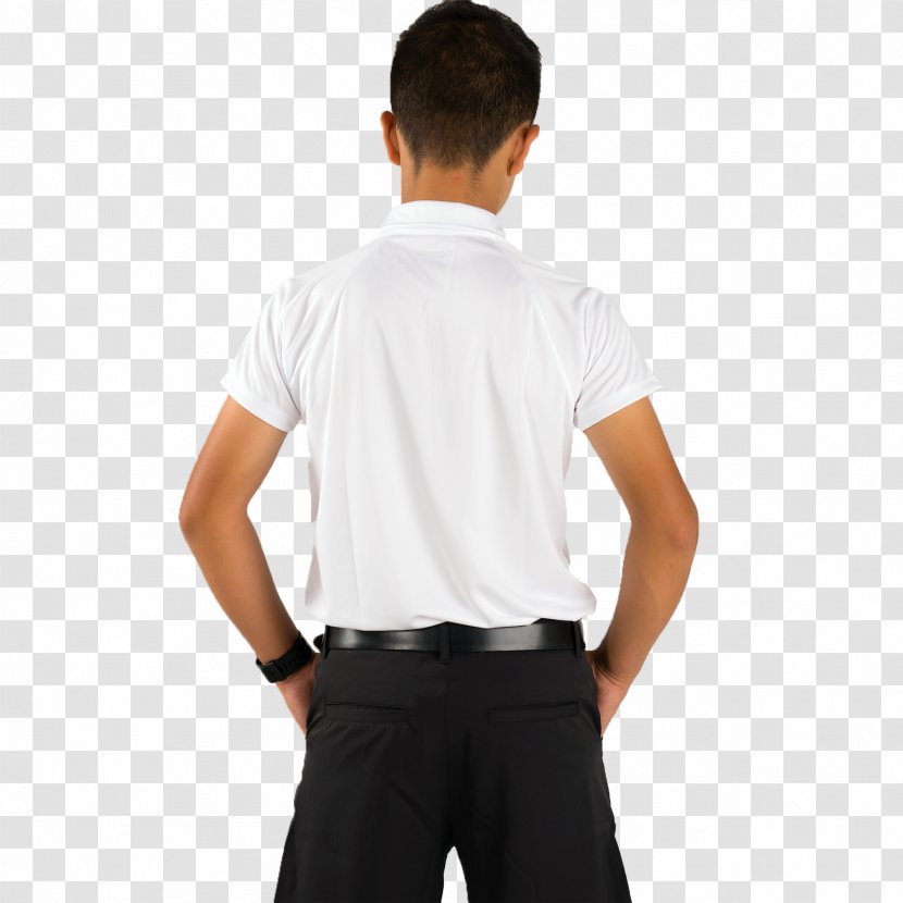 T-shirt Sleeve Shoulder Collar - Tshirt Transparent PNG