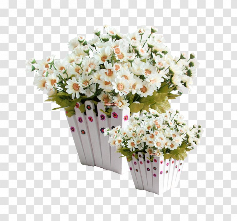 Flowerpot - Flower - Women Cute Little Flowers Transparent PNG