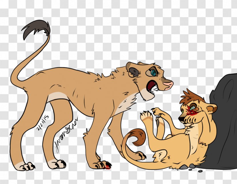 Cat Dog Tiger Roar Terrestrial Animal Transparent PNG