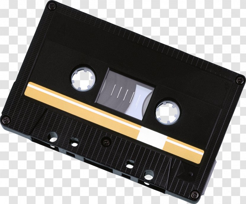 Compact Cassette Magnetic Tape Deck 8-track Transparent PNG