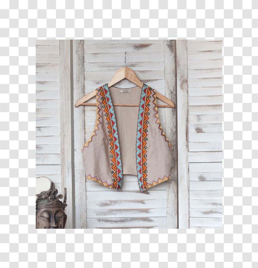 Clothes Hanger Sleeve Brown Beige Outerwear - Machu Picchu Transparent PNG