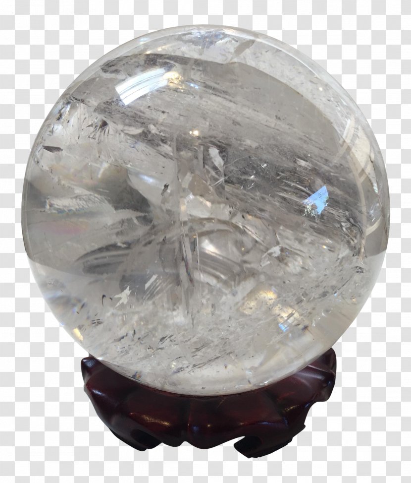 Crystal Ball Sphere Quartz Healing - Solid Transparent PNG