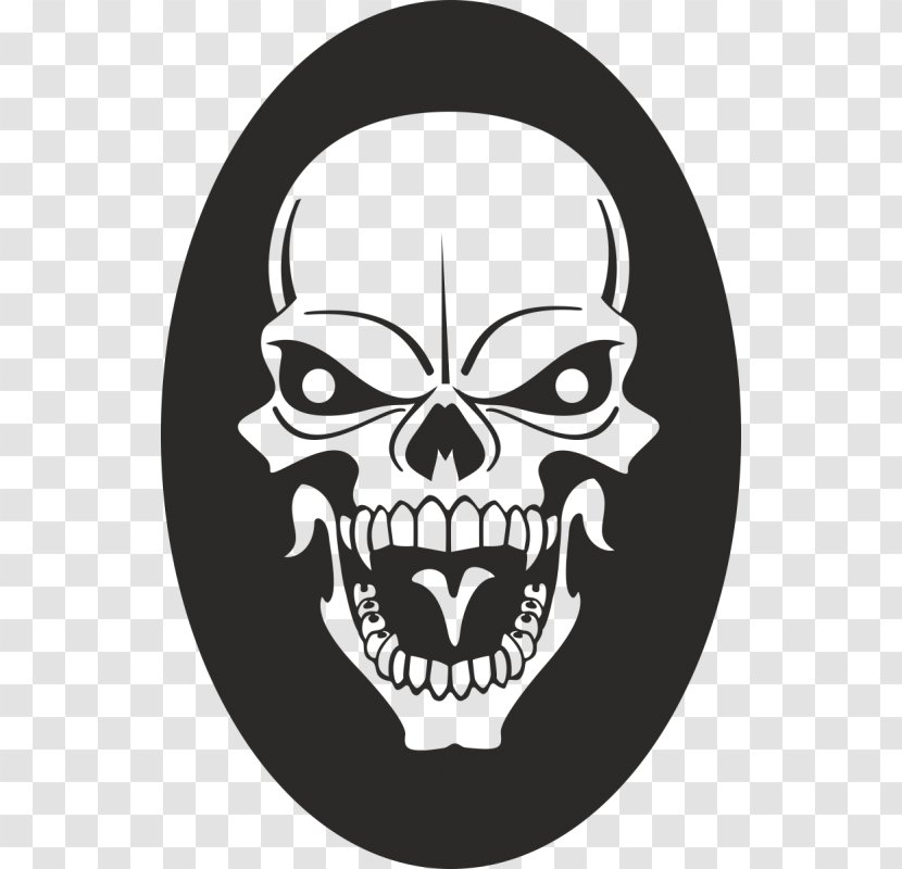 Skull Drawing Clip Art Transparent PNG