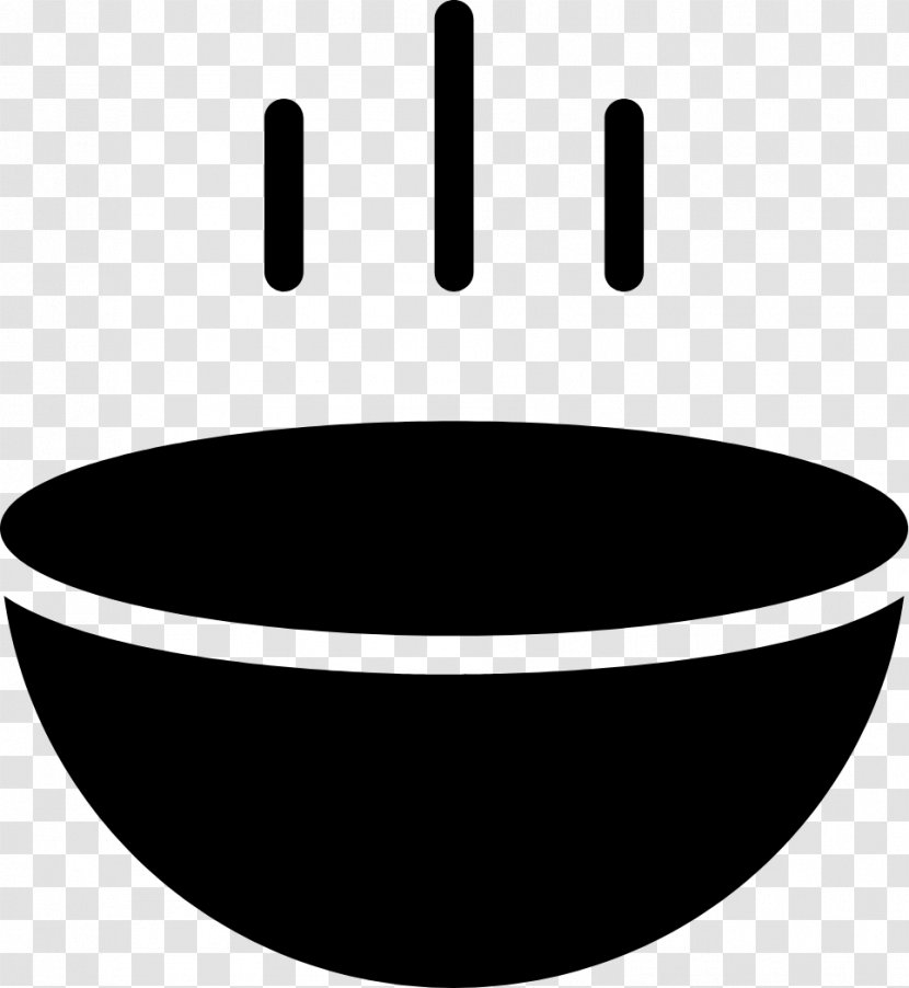 Spoon - Black And White - Symbol Transparent PNG