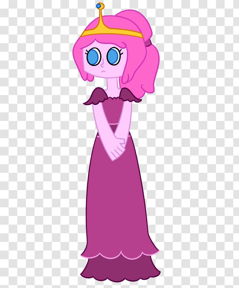 Pink M Headgear Cartoon Clip Art - Frame - Princess Bubblegum Transparent PNG
