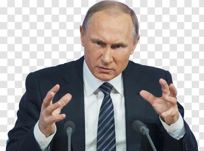 Vladimir Putin President Of Russia United States - Official Transparent PNG