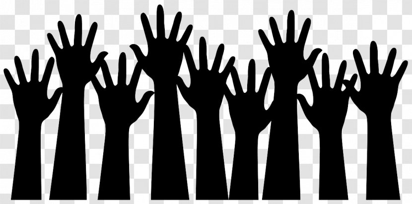 Annual General Meeting 90th Committee Latrobe Cricket Club - Pitchero - Hands Up Black And White Transparent PNG