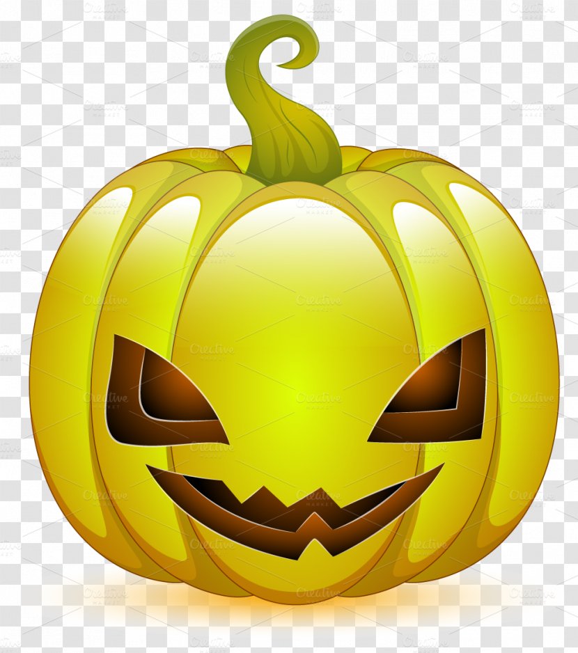 Jack-o'-lantern Halloween Pumpkin Clip Art - Flyer Transparent PNG