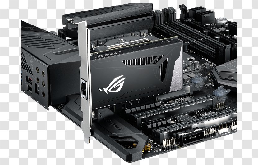 Motherboard Computer System Cooling Parts Socket TR4 Asus ROG ZENITH EXTREME AMD X399 CPU - Cpu - Intel 4004 DIY Transparent PNG