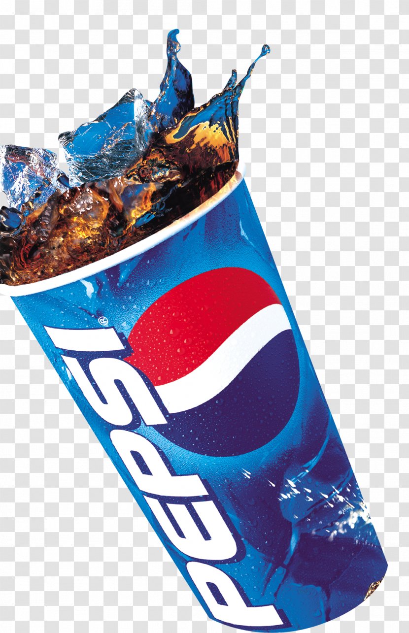 Ice Cream Pepsi KFC Drink - Stereogram - Cartoon Creative Drinks Picture Material Transparent PNG