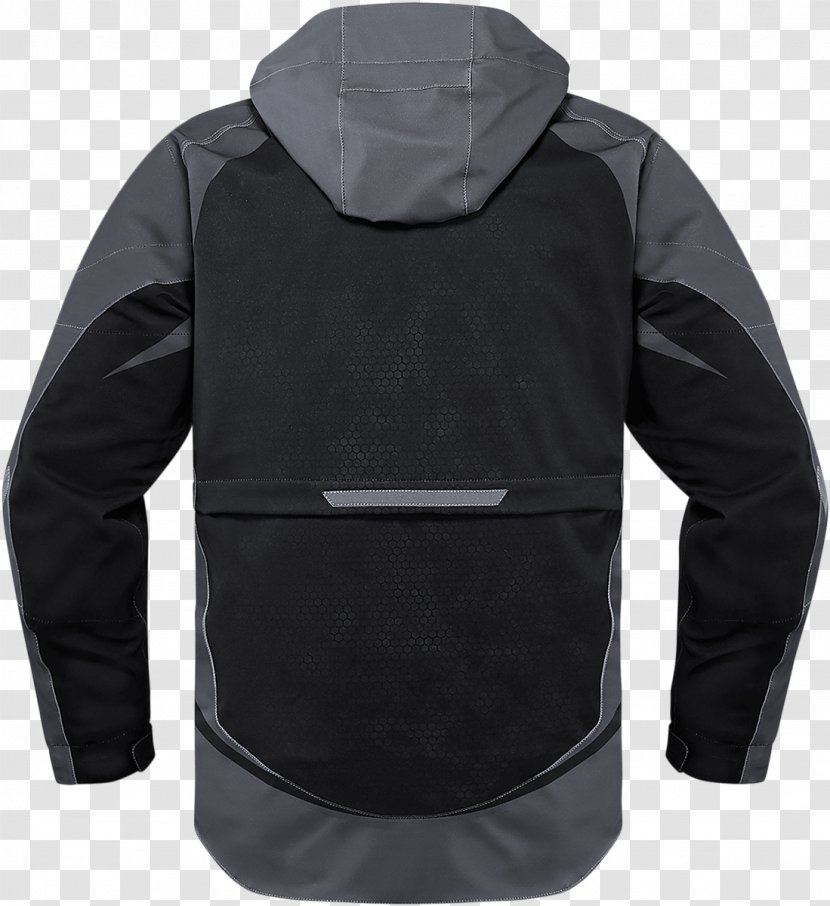 Hoodie Perfecto Motorcycle Jacket Clothing - Sweatshirt Transparent PNG