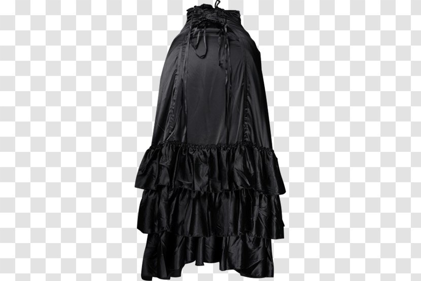 Shoulder Dress Black M Transparent PNG