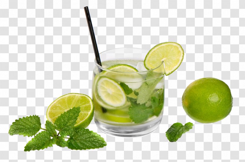 Mojito Juice Cocktail Madlyvape.com Pasanda - Electronic Cigarette Aerosol And Liquid - Cool Lemon Mint Tea Transparent PNG