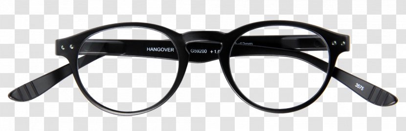 Goggles Glasses Presbyopia IZIPIZI Dioptre - Black Transparent PNG