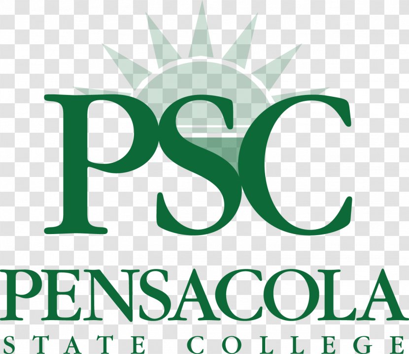 Pensacola State College Logo Brand Clip Art Font - Green - New Blocker Volleyball Quotes And Sayings Transparent PNG