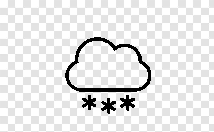 Symbol Snow Cloud Weather - Text - Heavy Transparent PNG