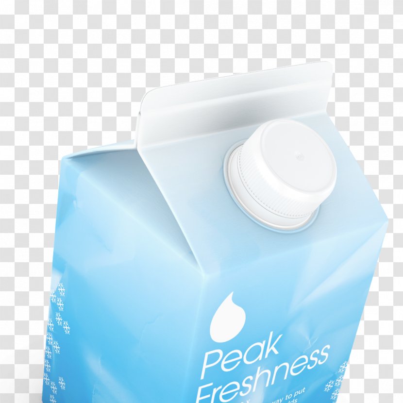 Water Liquid - Tetra Pak Transparent PNG