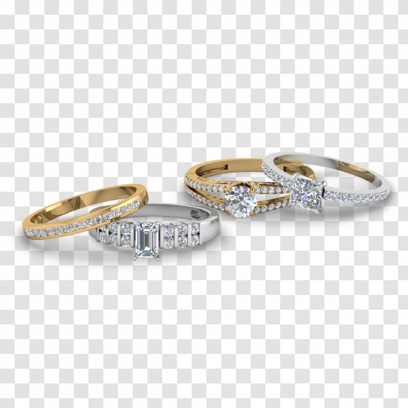 Engagement Ring Wedding Diamond - Rings Transparent PNG