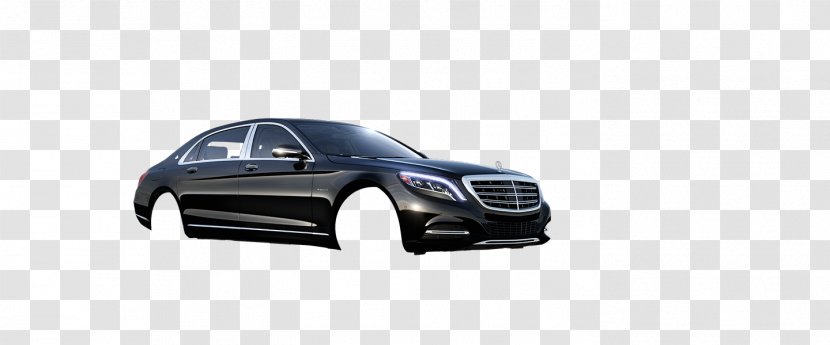 Mercedes Full-size Car Bumper Maybach - Brand Transparent PNG