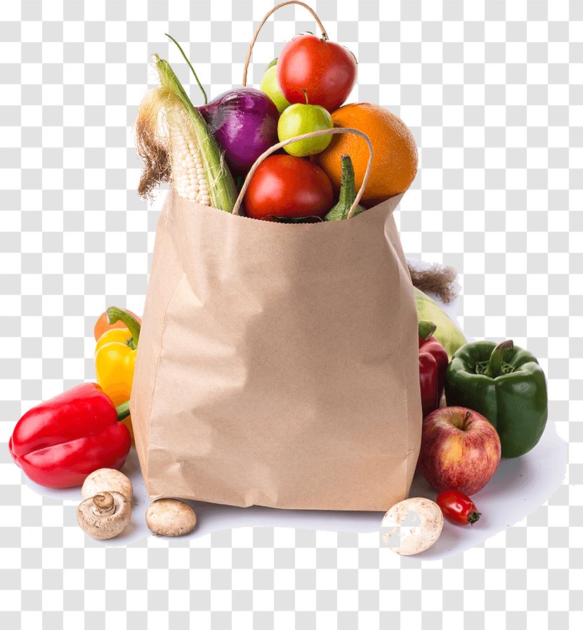 Vegetable Fruit Canada's Food Guide - Paper Sack Transparent PNG