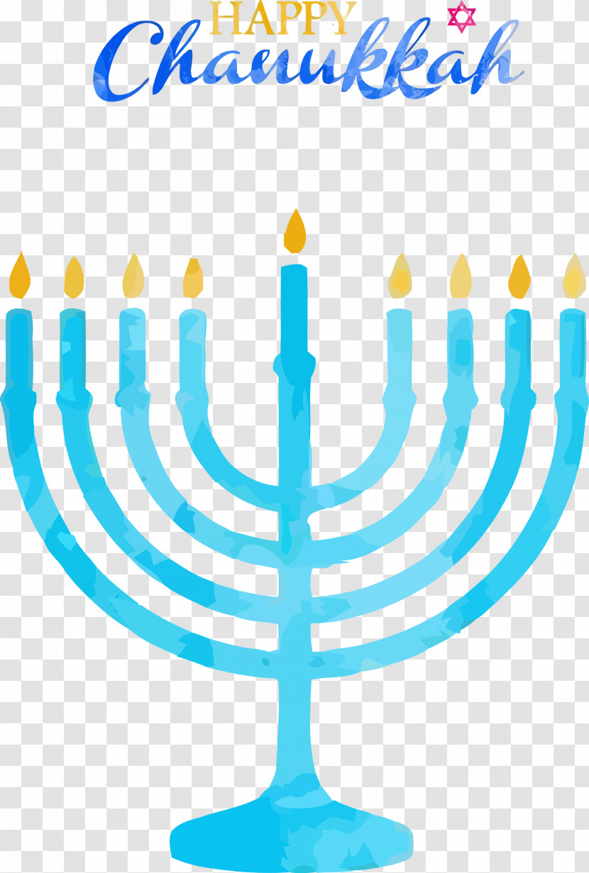 Candle Hanukkah Happy Hanukkah Transparent PNG