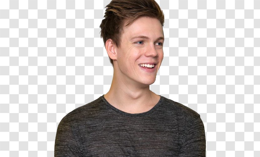 Caspar Lee Joe And Hit The Road YouTuber Male - Youtube Transparent PNG