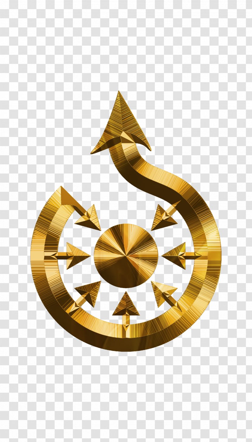 Gold Logo Metal Transparent PNG